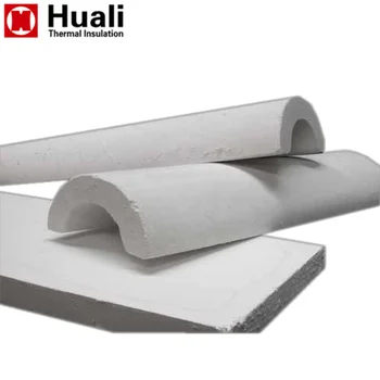 Perlite Insulation Pipe Cover Fire Resistant Board Perlite Pipe ...