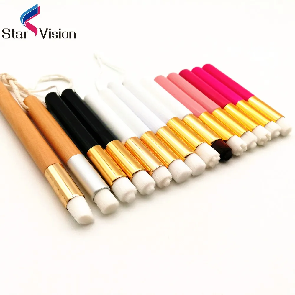 Eye Lash Extensions Foam Cleanser Shampoo Eyelash Cleaning Brushes