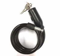 

Cheap high quality chain lock bike cable motorcycle cable bike lock