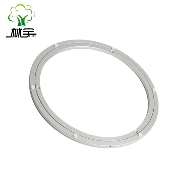 
Cast Aluminium Lazy Susan Bearings From Small Size 120mm To The Largest 1000mm Diameter 