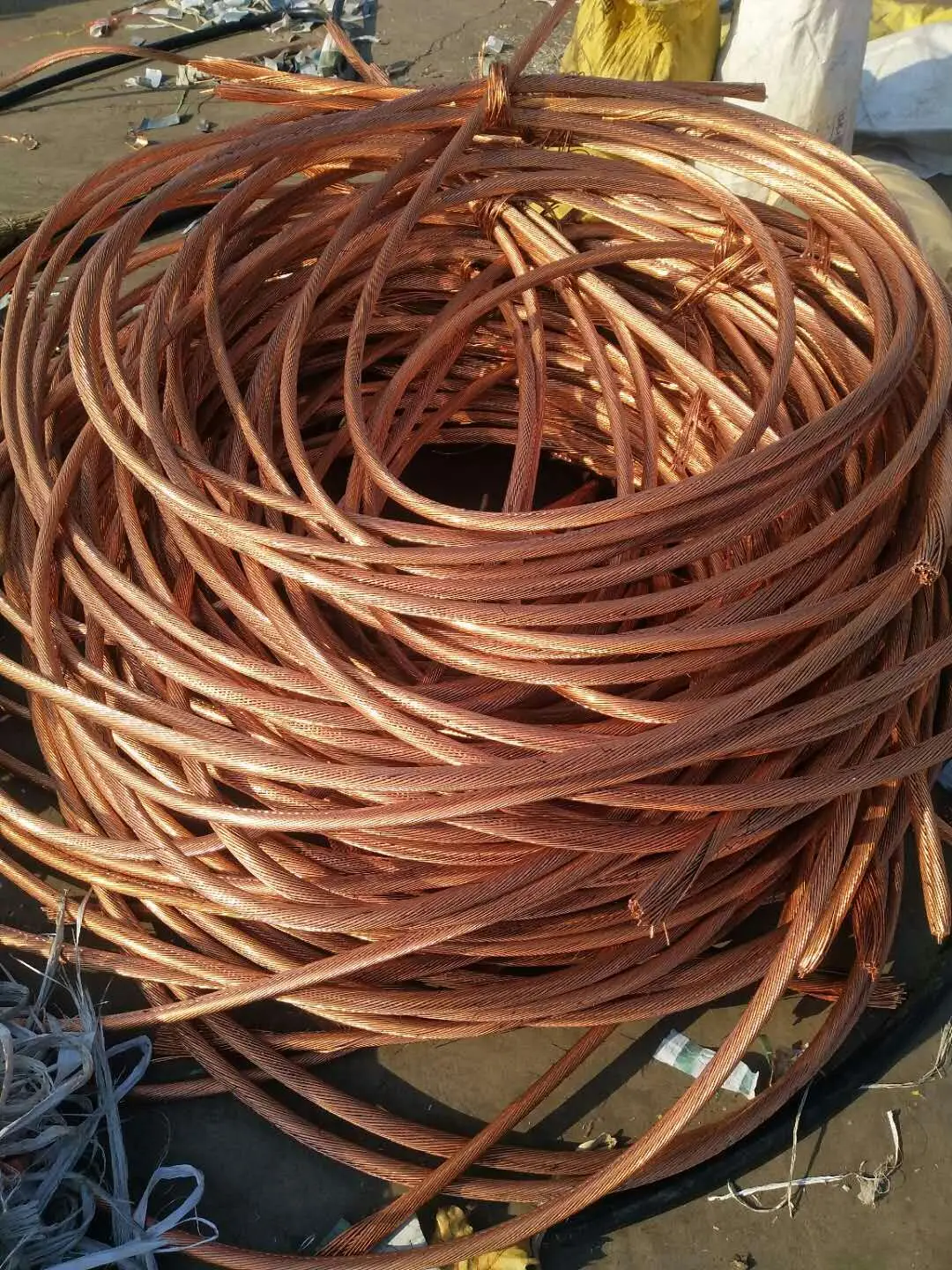 Cooper Wire Grade And Industry Application Copper Scrap / Copper Wire