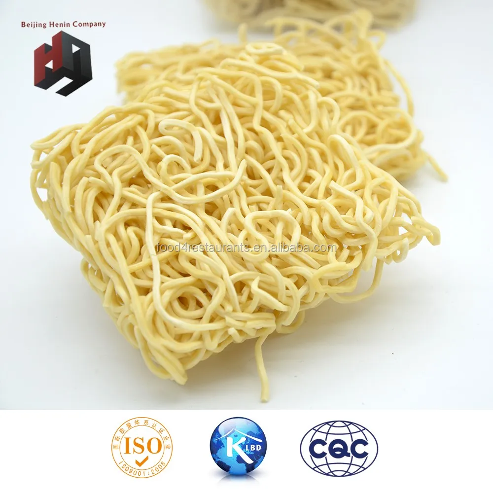 Non Fried Healthy Japanese Instant Halal Packet Dry Noodle Egg Noodle