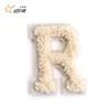 Manufacturers Iron on Personalized Fashion Design Custom Logo Embroidery Chenille Patches Letters