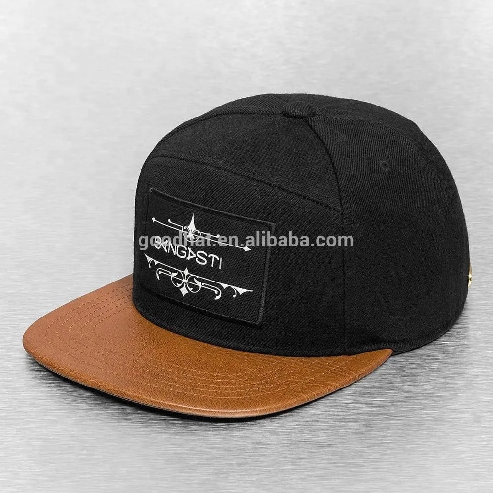 hip hop cap without strap