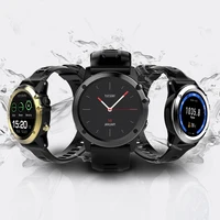 

Microwear H1 3G calling Bluetooth waterproof GPS smart watch phone, full round touch Amoled screen, camera heart rate,sport,step