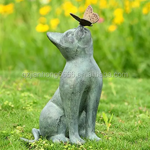 Statue D Exterieur En Resine Murs Chat Et Papillon Sculpture De Jardin Buy Cat And Butterfly Statue Outdoor Garden Sculpture Garden Sculpture Product On Alibaba Com