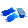 FY fashion Durable Fashion Comfy Unisex Women Men Silicone Gel Lift Height Increase Shoe Insoles Heel Insert Pad