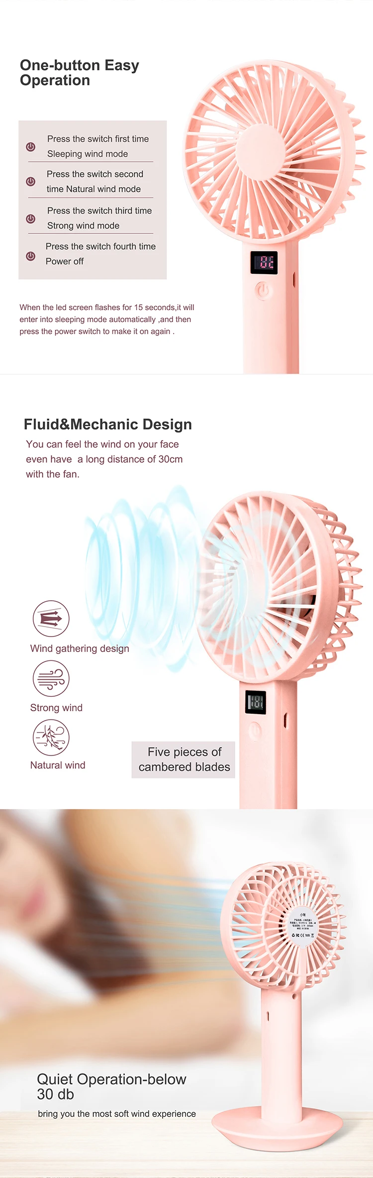 2018 New Global agents wanted rechargeable battery operated battery charger table cooling fan with battery display screen