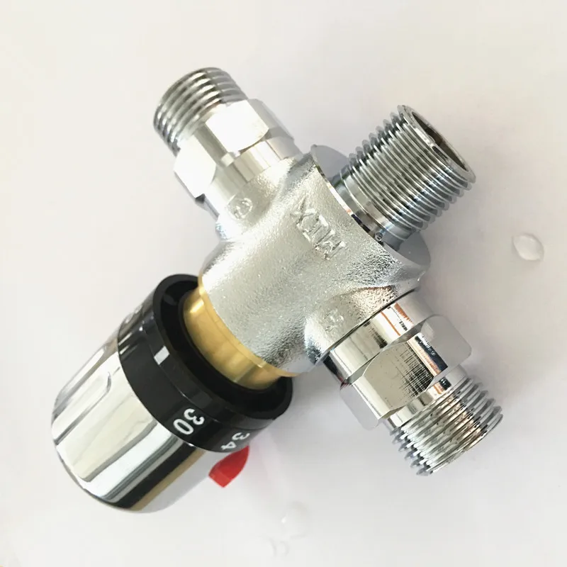 Wholesale 3/4" Brass Thermostatic Shower Mixer Valve Thermostatic