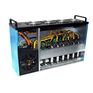 Ethereum 8 GPU Mining Rig