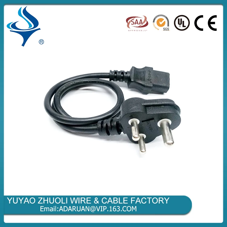 Saudi Arabia Standard Power Cord Electrical Plug Buy Extension Cable