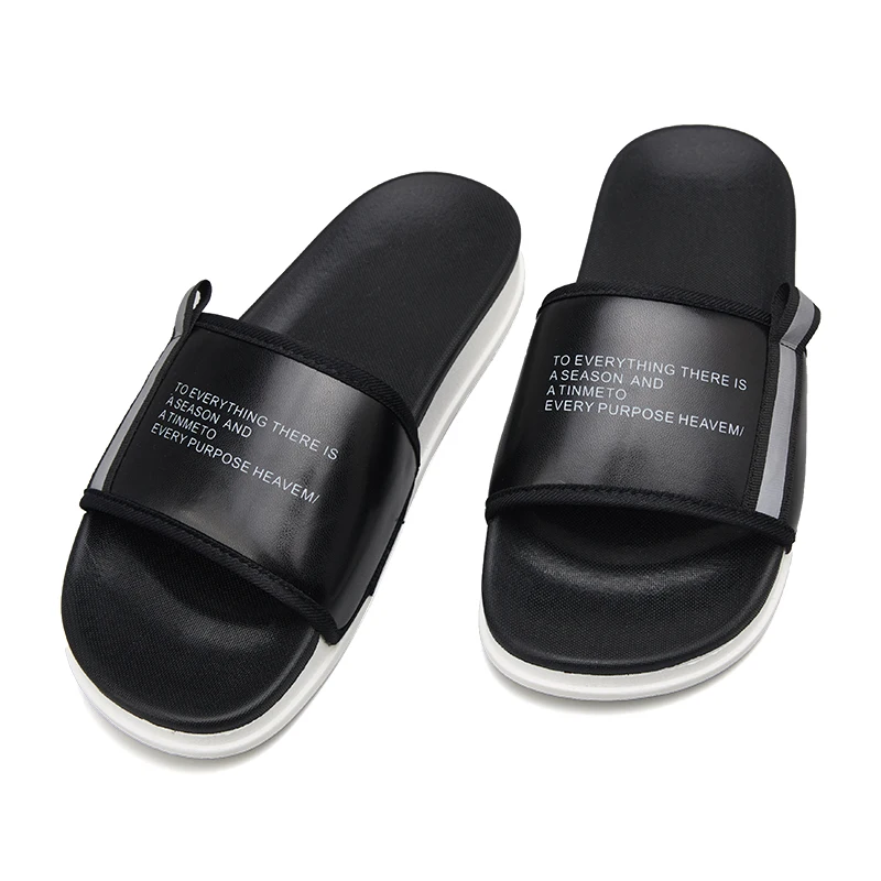

Printed EVA Private Label Slippers Outdoor,Strap Slipper Slide Sandal Custom Logo,Gents Sport Slippers Men Summer, Can be custom
