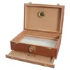 Factory Supply High End Handmade Custom Wood Cigar Box