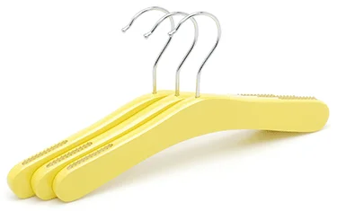 2018 New Arrivals Cute Graphs Wooden White and Pink Baby Clothes Hangers.png