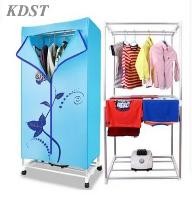
logo custom Foldable electronic heated indoor airer clothes dryer 