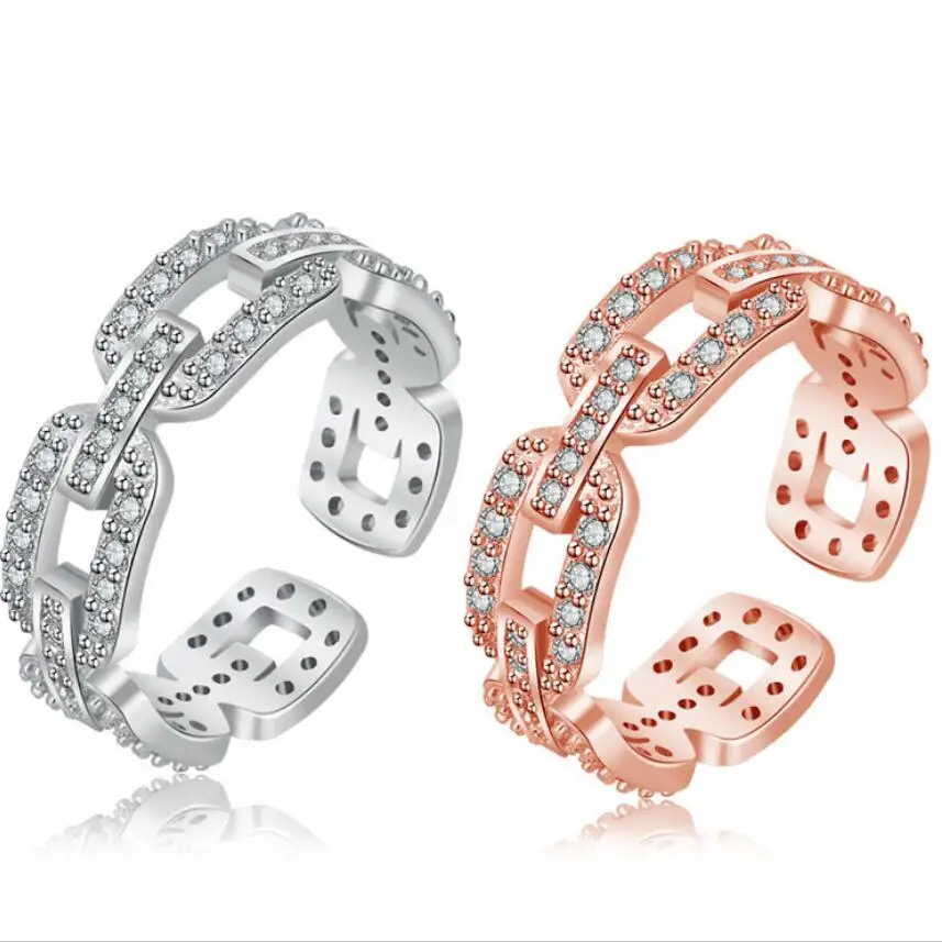 

Simple and versatile fashion female ring open index finger ring