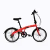 8.5kg light weight carbon china folding bike 20 speeds folding bike mini 20 inches wheel folding bicycle
