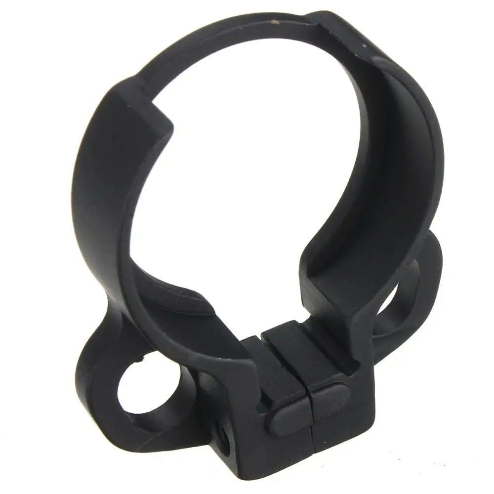 Ar15 Black Aluminum Alloy Buffer Tube Sling Strap Loop Dual End Plate