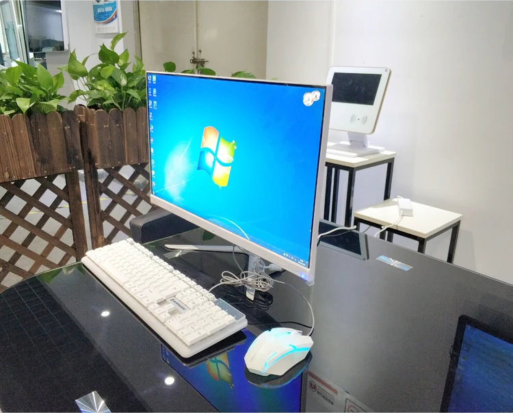24'' Hd Curve Screen All In One Pc I76700 Intel Quad Core 8gb Ram 500gb Hdd Pc Aio In Bulk All
