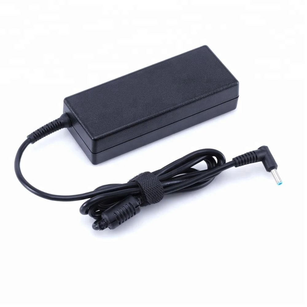 

19.5v 4.62a 4.5*3.0mm Blue Pin 90W ac dc universal charger factory Laptop adapter 19v For HP