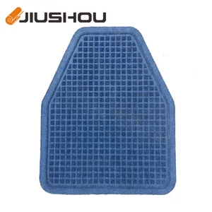 Restroom and washroom urinal disposable floor mat