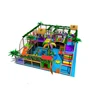 Popular promotional forest theme kids indoor playground, Canada colorful children indoor soft playground