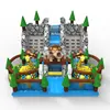 Cheap animal inflatable bounce house commercial bouncer castle