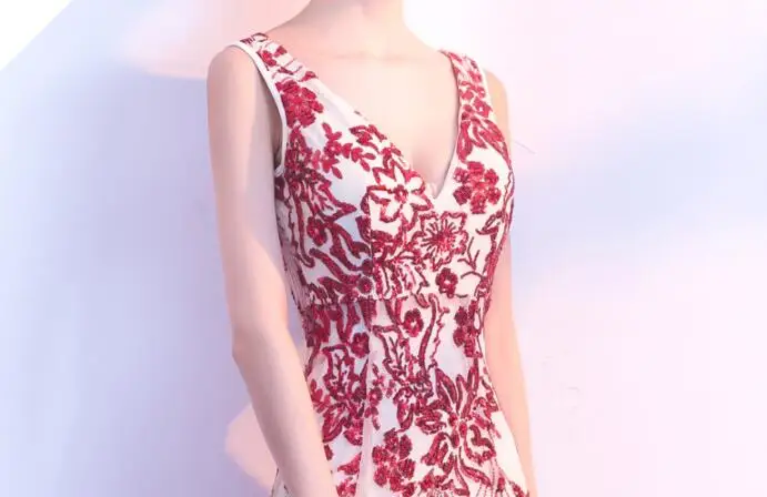 
USA Best Selling V Neck Women Dress Soft Tulle V Neck Women Dress 