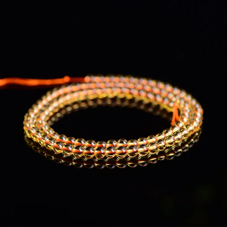 

high quality natural citrine beads for custom jewelry making, Yellow