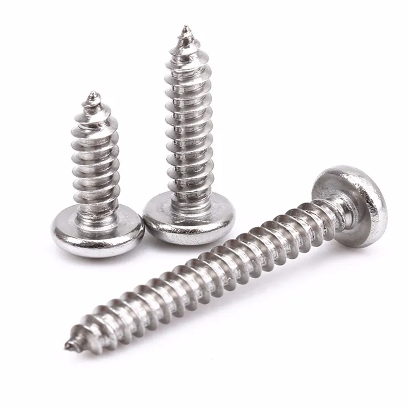 M3 M6 Stainless Steel Ss 304 316 316l Self Tapping Machine Screw Buy