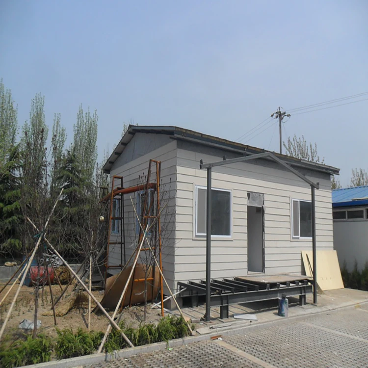 China Wholesale Modern Prefabricated Metal Light Gauge Steel Villa