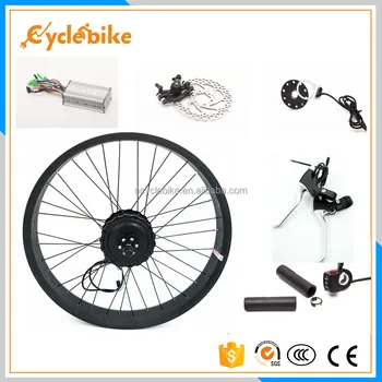 fat tire ebike kit