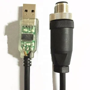 FTDI USB to RS485 M8 M12 Serial Conversion Cable
