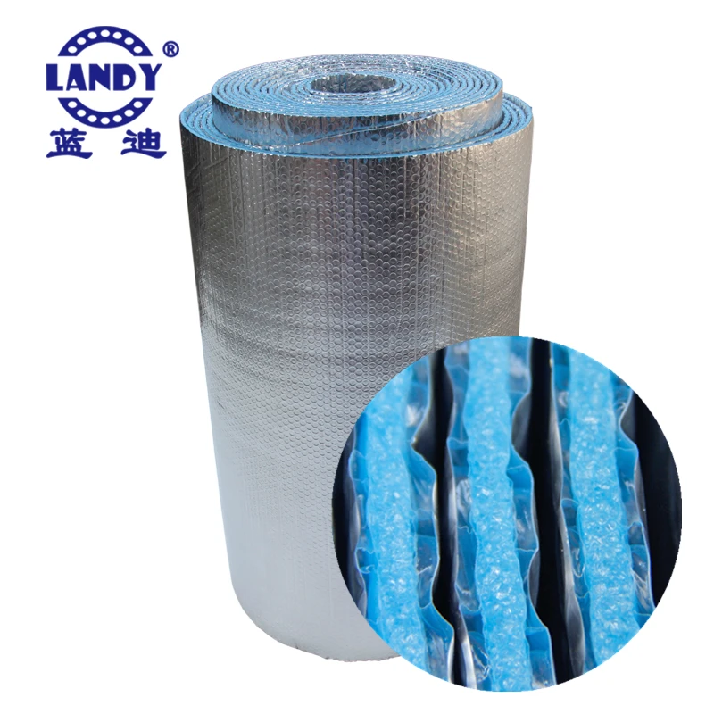 19 Multi Layers Facing Heat Transfer Insulation Sheet Good Insulating