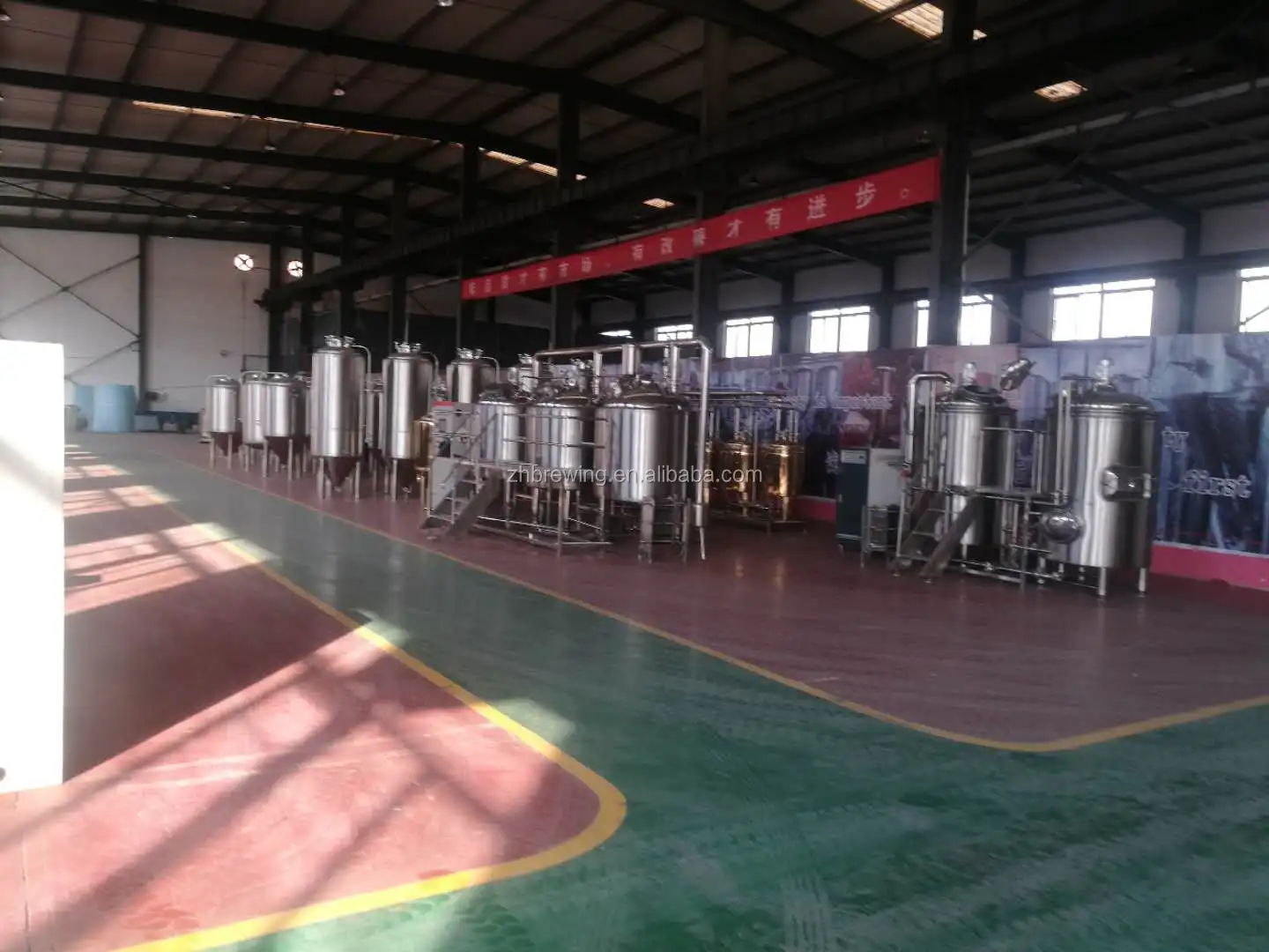 500L beer micro brewery equipment brewing equipment beer making machine for pub, bar, taproom