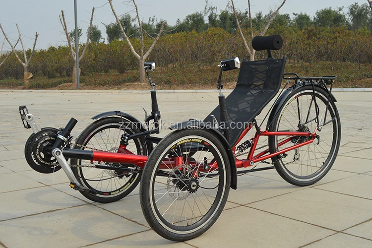 for adult wheel bike recumbant Three