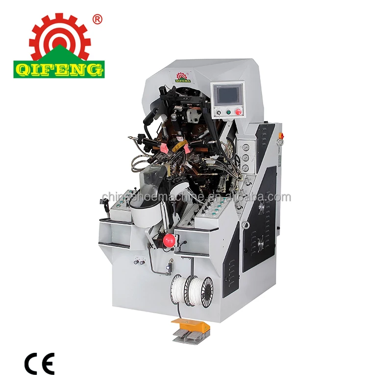 
Shoe making machine auto-cementing toe lasting machine QF-838DA(MA) 