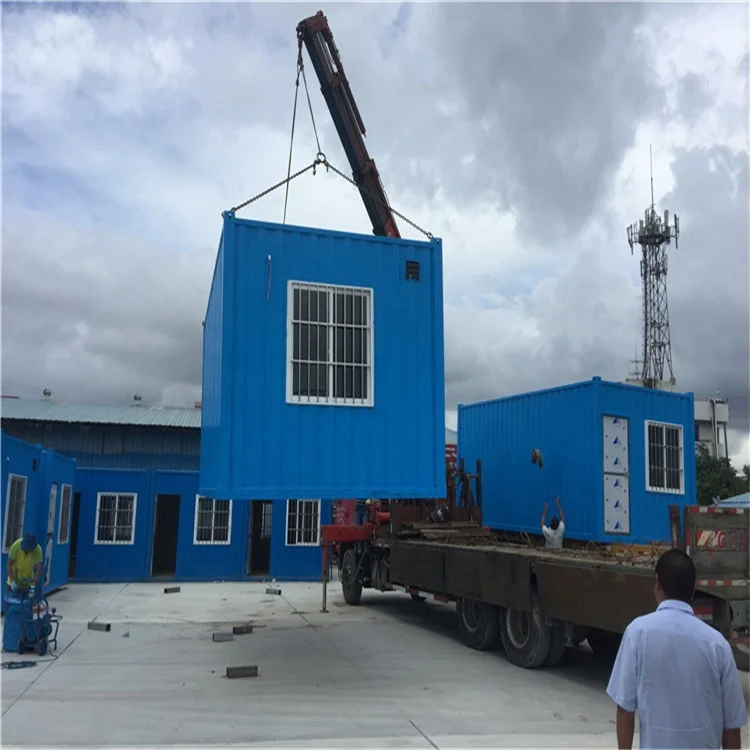 
20 Feet Typhoon Resistant Container house for Coffee Shop, Home, Kiosk or for Container Store 