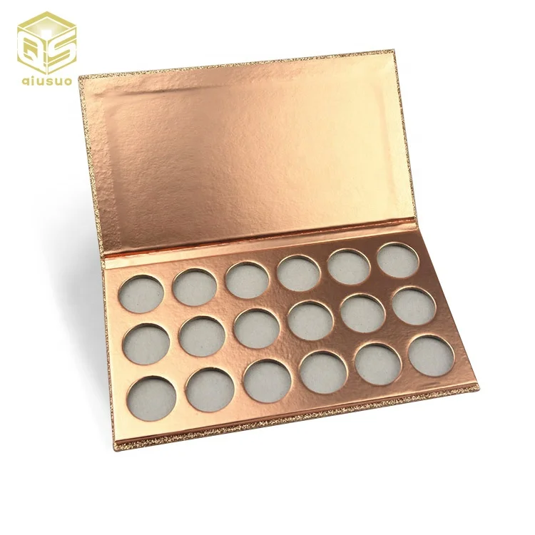

Personalised Makeup Wholesale Single Eyeshadow Packaging, 18 colors