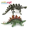 Realistic dinosaurs fossils model action figure