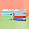 Fruit Shop Pattern A5 Line-Mounted Illustration Inside Hard Surface Gift Box Notebook Set
