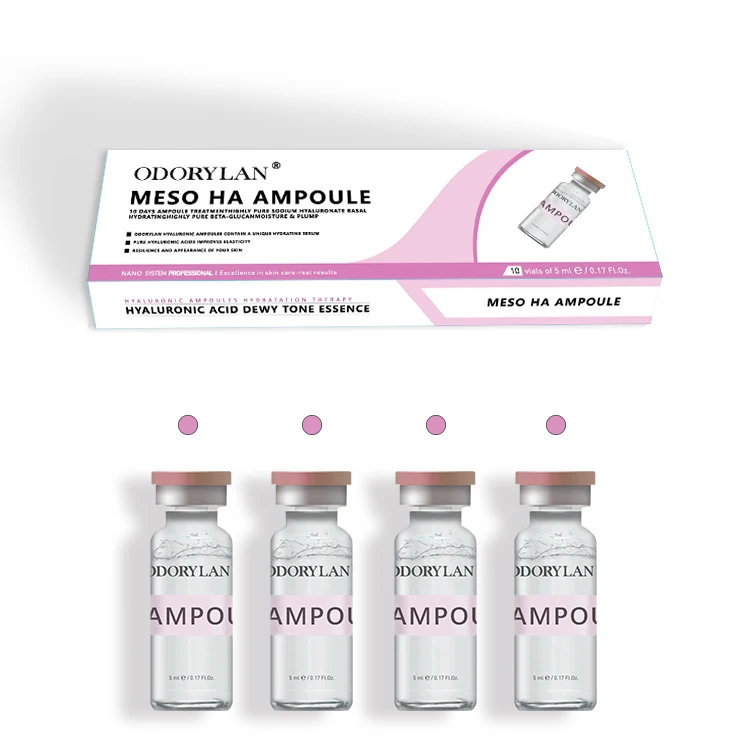 

Rejuvenate Serum Brightening Meso Serum Hyaluronic Acid Ampoules For Mesotherapy
