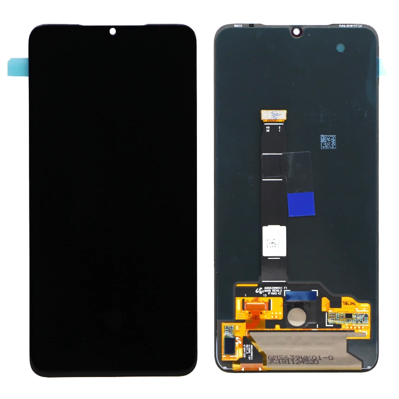 

Wholesale price original mobile phone lcds For Xiaomi mi 9 LCD Display For Xiaomi mi9 Explorer Replacement, Black