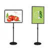 A4 A3 size menu paper display holder aluminium poster holder