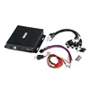 4channal dvr gps 3g bus dvr with SD recording for remote access