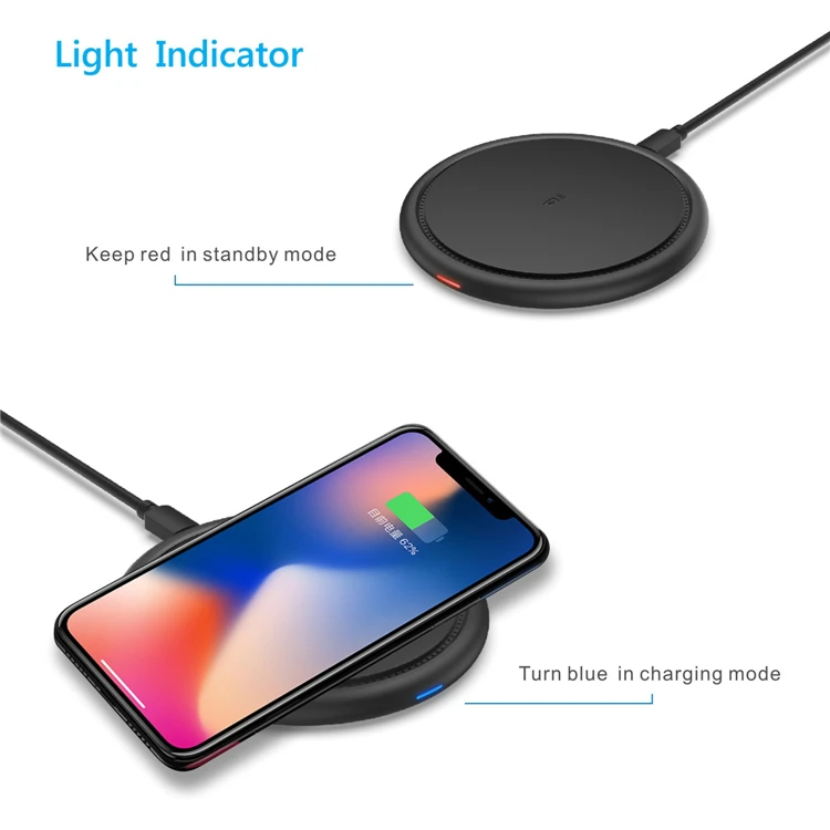 Factory Supplier Qi Universal Wireless Charger