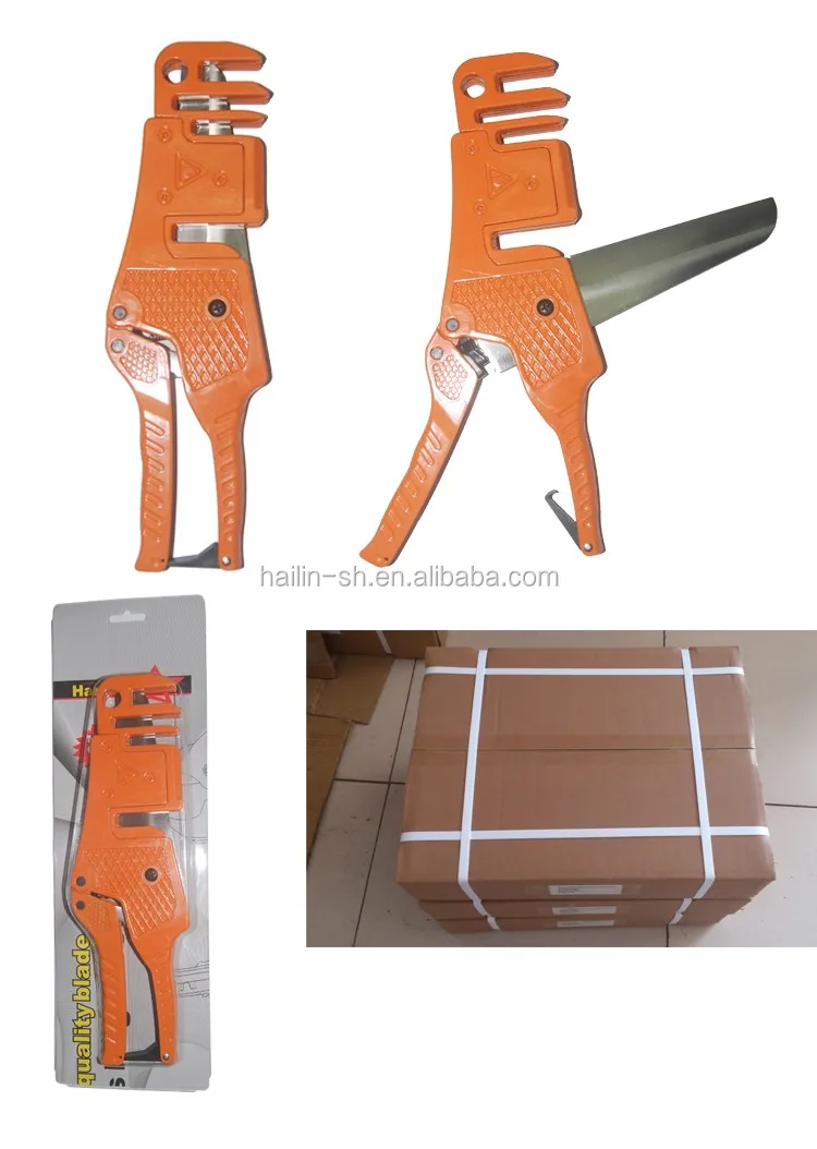 Air Conditioner Duct A/C Conduit Cutter PC-323 Manual PVC Pipe Tube ...