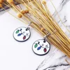2019 New Arrivals Movie Stranger Things Run light Bulb Earrings