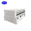 2U SHELF rack fiber optical modem pool with SNMP 1+1 P to MP OEM to ZTE CTCU TAINET WRI for DATA internet BTS PABX low cost OEM