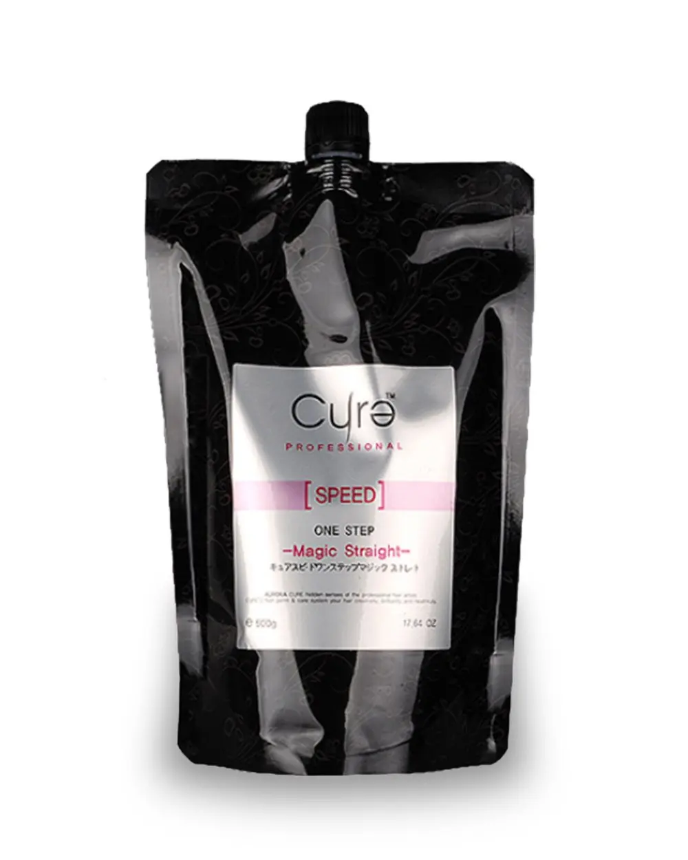 cure one step japanese hair treatment